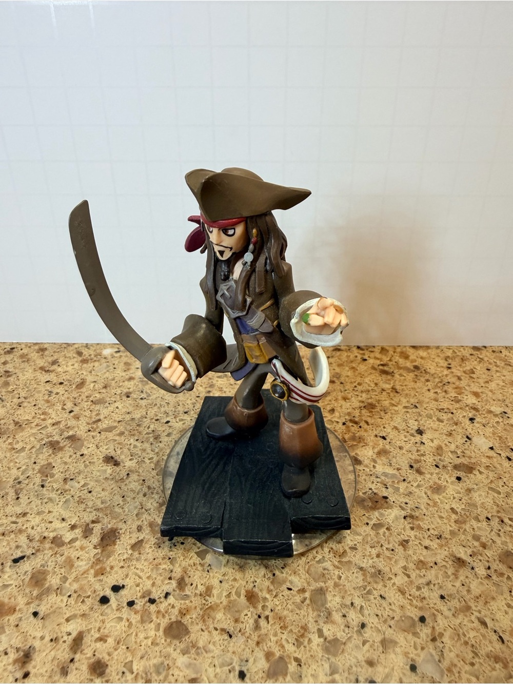 Disney Infinity Captain Jack Sparrow Character Figure INF-1000003 2013